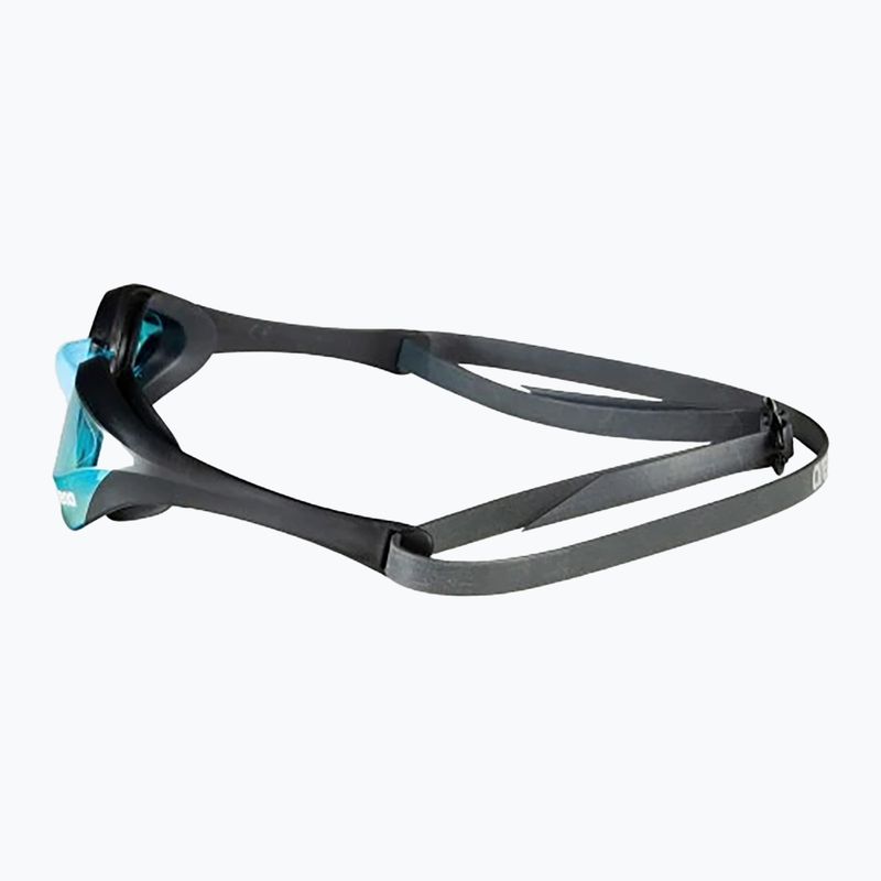 Ochelari de înot  arena Cobra Ultra Swipe Mirror aqua / black 7