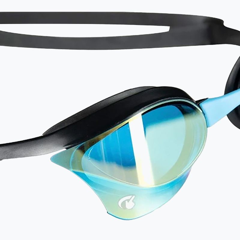 Ochelari de înot  arena Cobra Ultra Swipe Mirror aqua / black 10