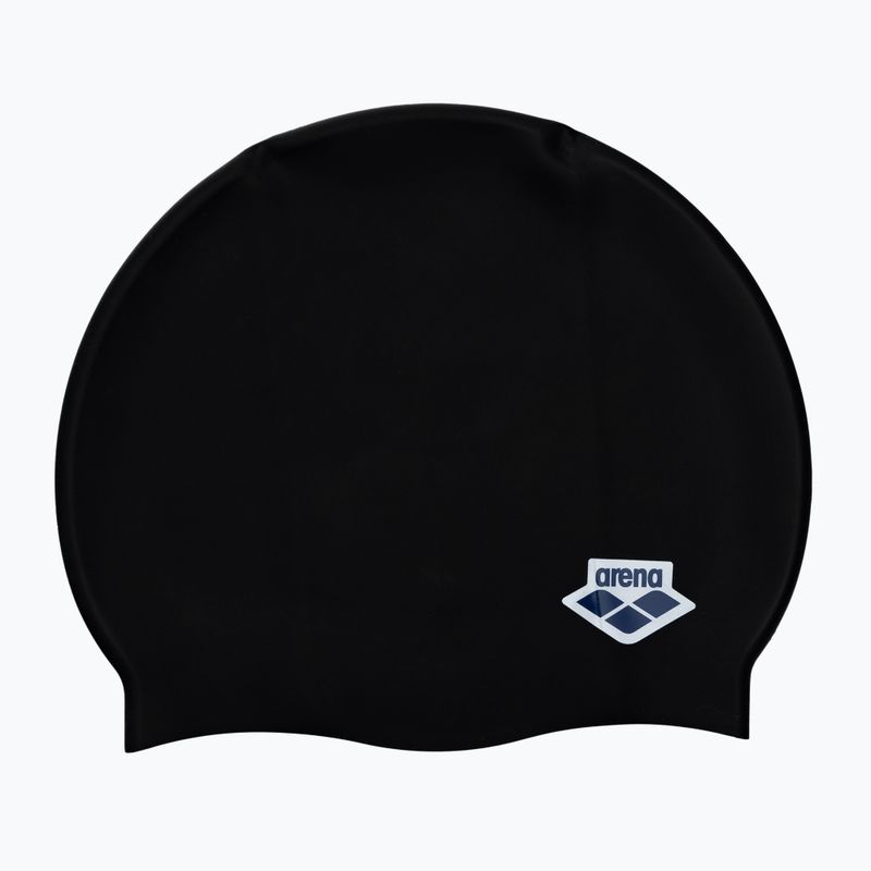 Șapcă de înot Arena Icons Team Stripe negru 001463 2
