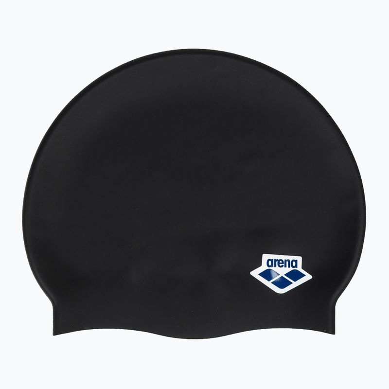 Șapcă de înot Arena Icons Team Stripe negru 001463 4