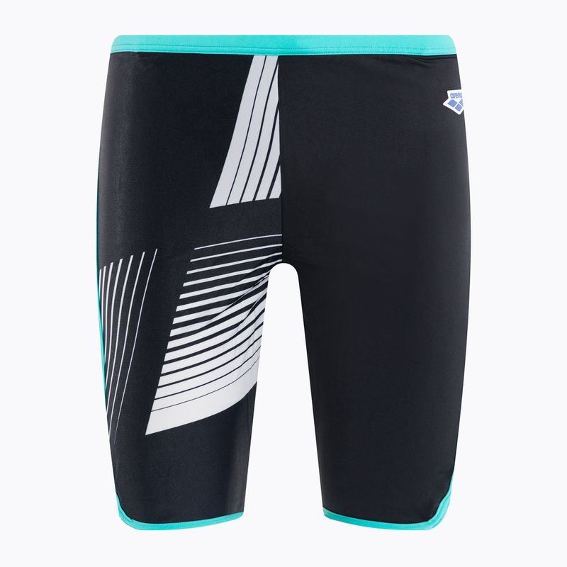 Bărbați arena Icons Swim Jammer Logo negru 005657/518