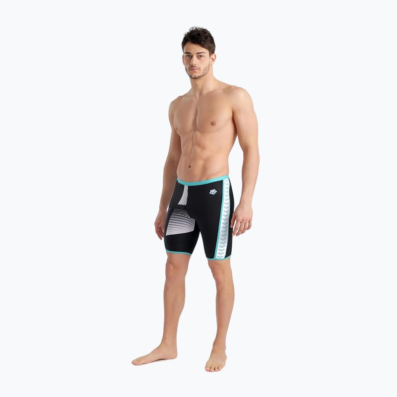 Bărbați arena Icons Swim Jammer Logo negru 005657/518 4