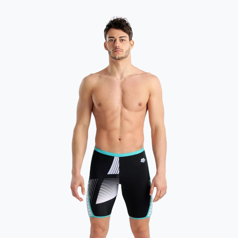 Bărbați arena Icons Swim Jammer Logo negru 005657/518 5