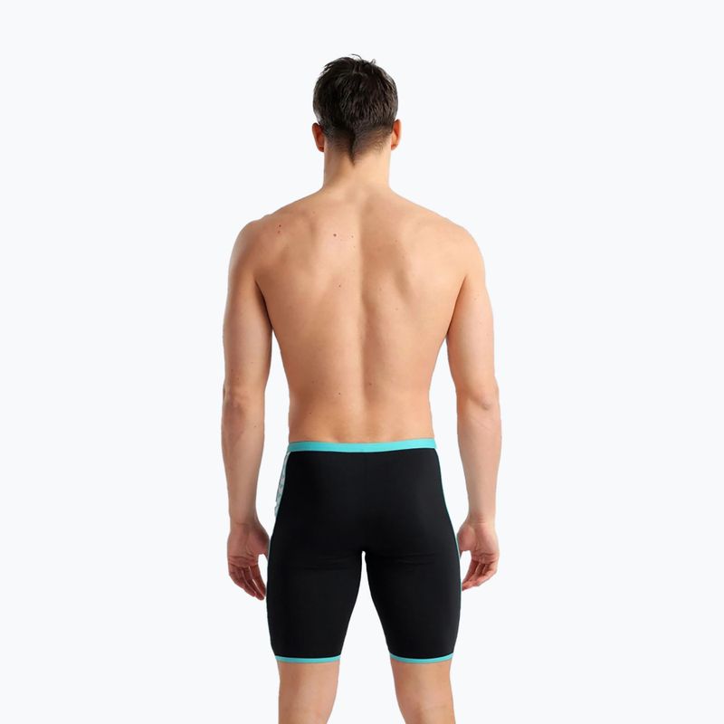 Bărbați arena Icons Swim Jammer Logo negru 005657/518 6