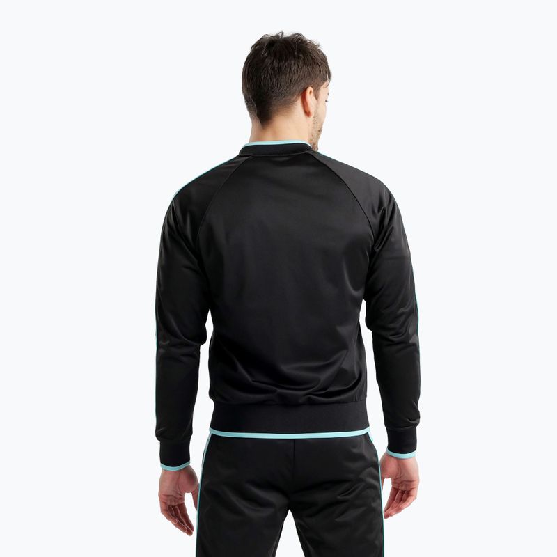 Hanorac Arena Relax IV Team Logo negru 005649 3