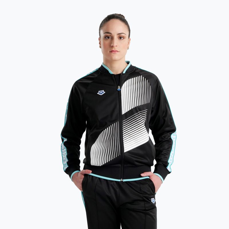 Hanorac Arena Relax IV Team Logo negru 005649 4