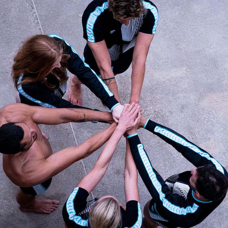 Hanorac Arena Relax IV Team Logo negru 005649 10