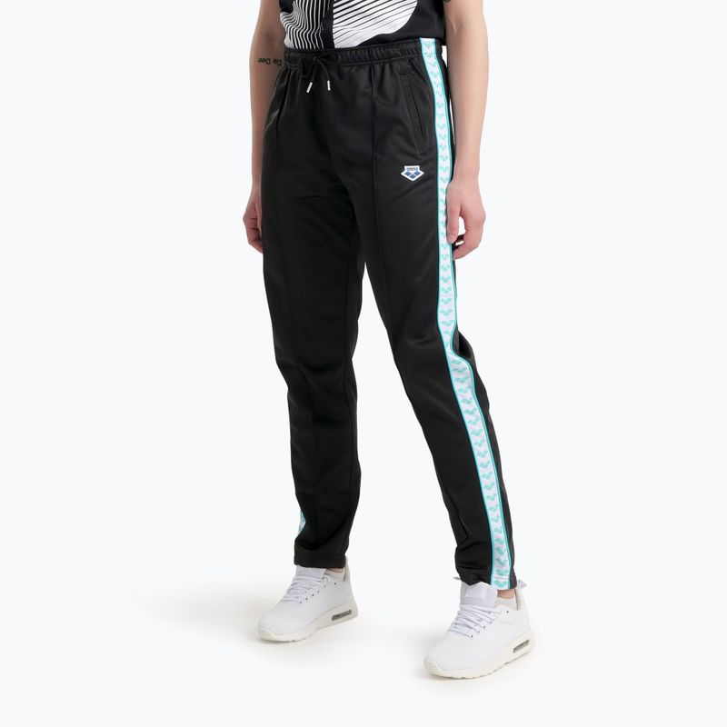 Pantaloni de trening Arena Relax IV Team Logo negru 005650 4