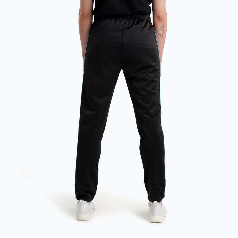 Pantaloni de trening Arena Relax IV Team Logo negru 005650 5