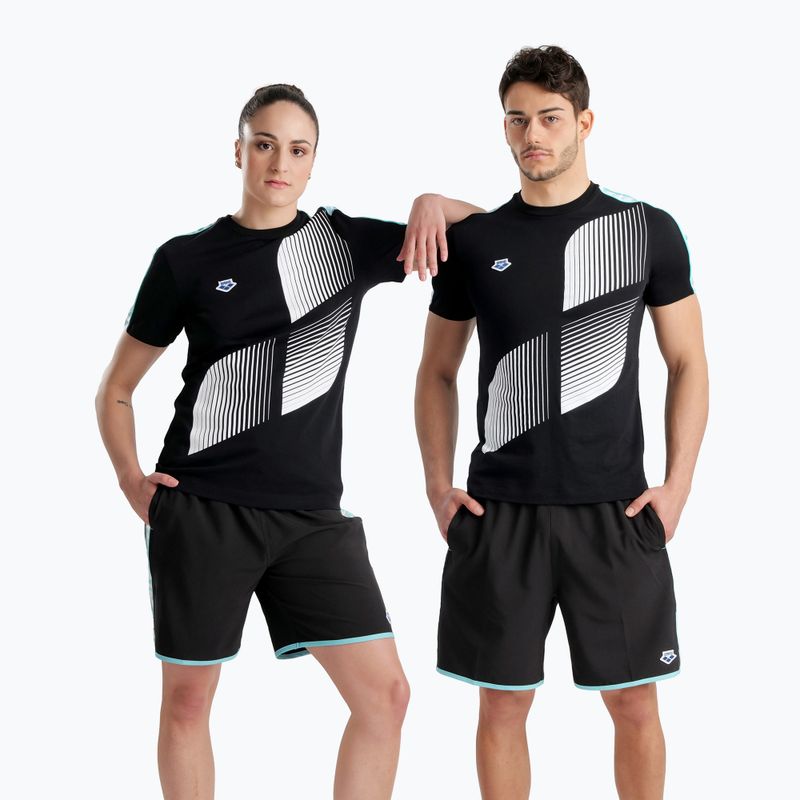 Tricou arena Team Logo negru 005651