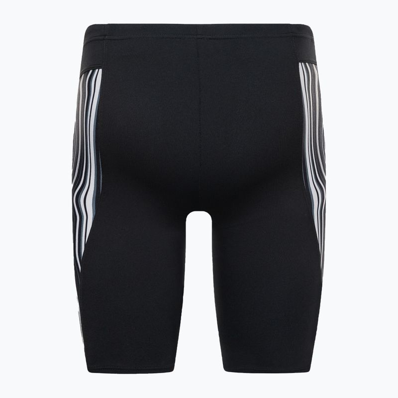 Bărbați arena Swim Jammer Marbled negru 005785/550 2