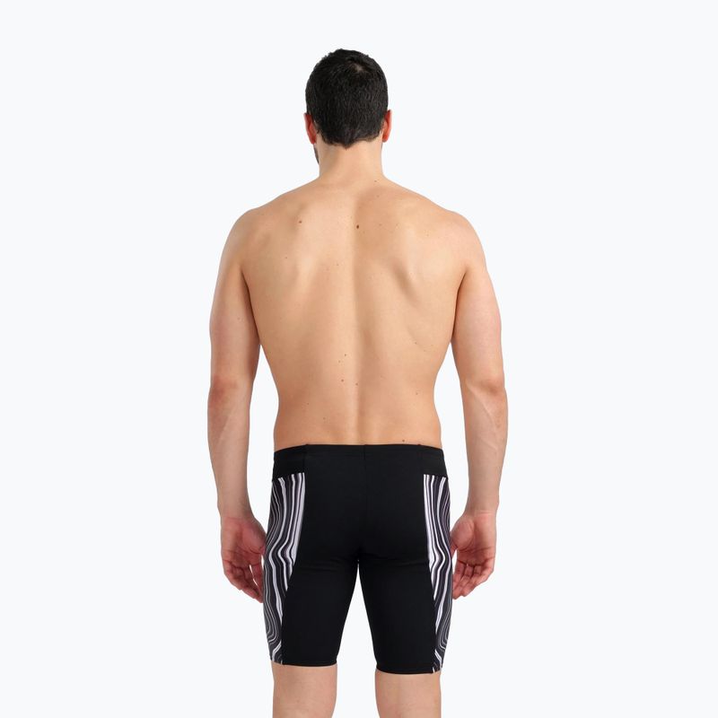 Bărbați arena Swim Jammer Marbled negru 005785/550 5