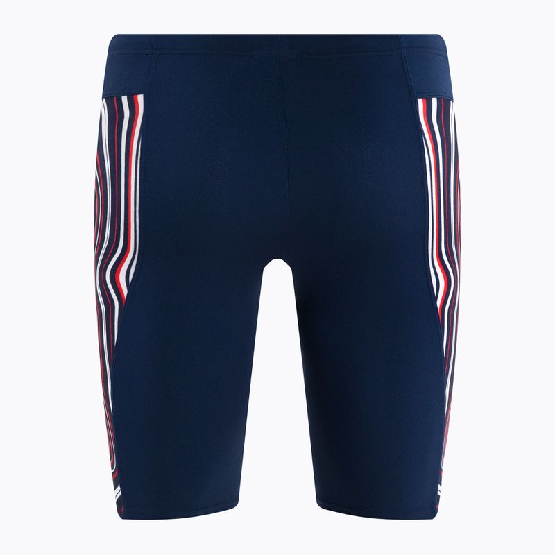Boxeri de înot pentru bărbați arena Swim Jammer Marbled mov 005785/740 2