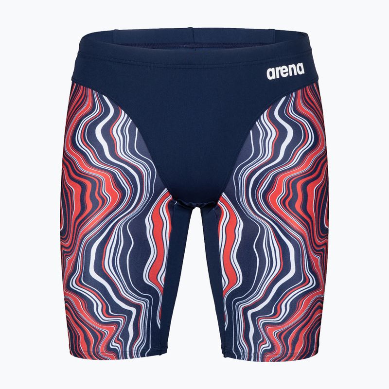 Boxeri de înot pentru bărbați arena Swim Jammer Marbled mov 005785/740 4
