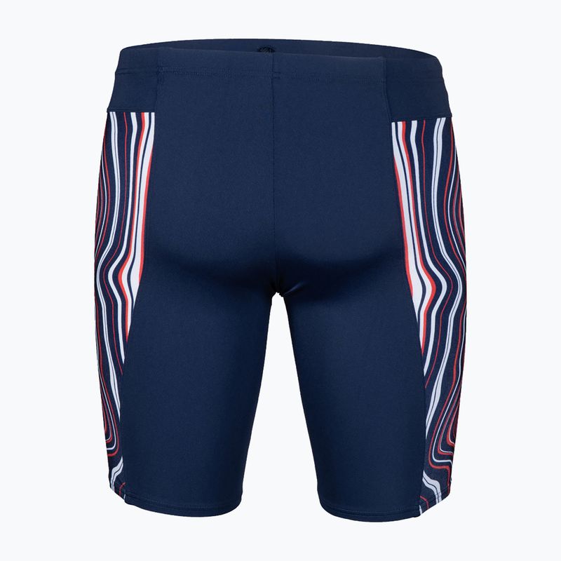 Boxeri de înot pentru bărbați arena Swim Jammer Marbled mov 005785/740 5