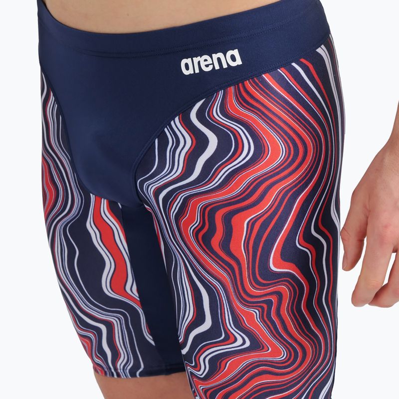 Boxeri de înot pentru bărbați arena Swim Jammer Marbled mov 005785/740 8