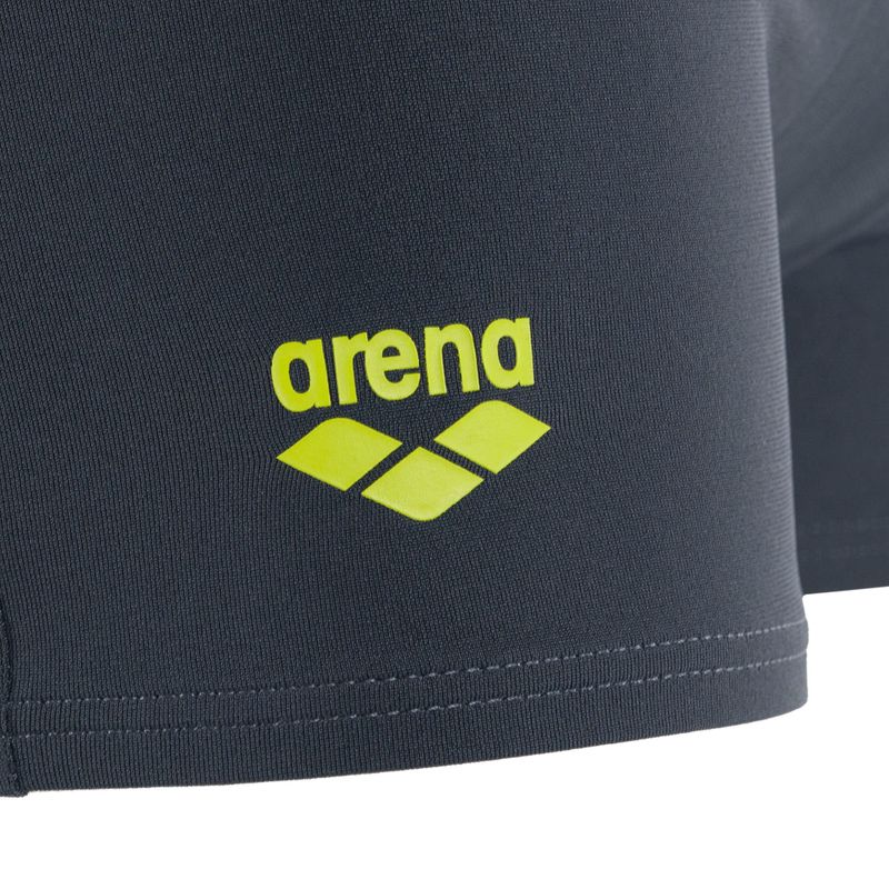 Bokserki kąpielowe męskie arena Optimal Short szare 004083/560 4