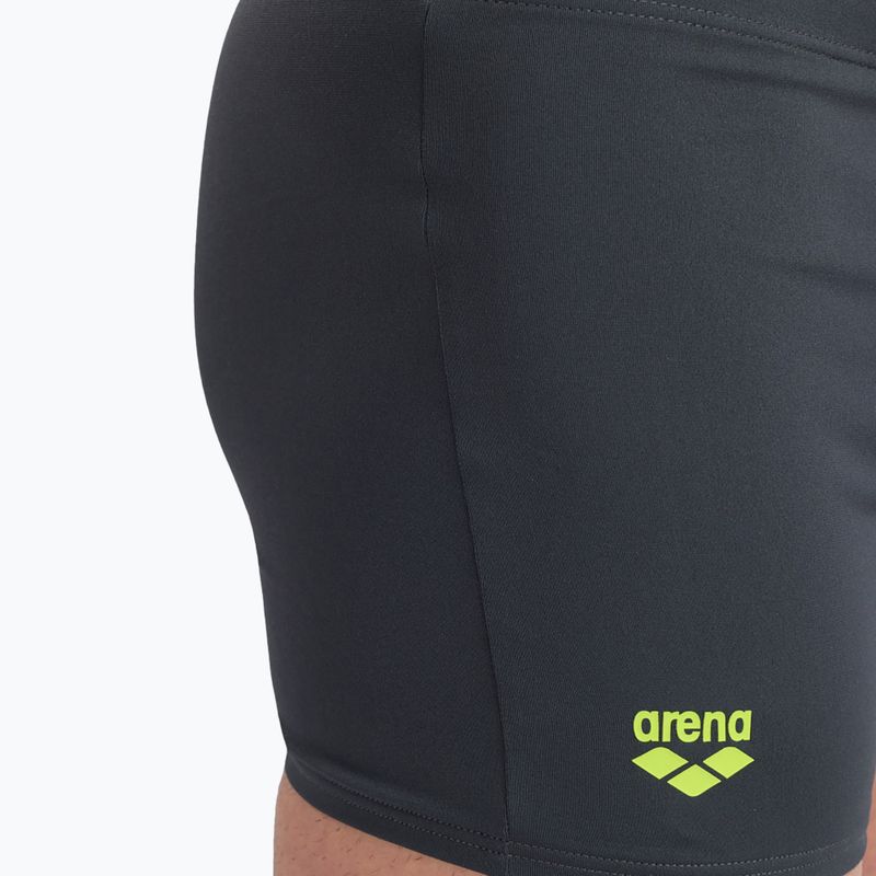 Bokserki kąpielowe męskie arena Optimal Short szare 004083/560 9