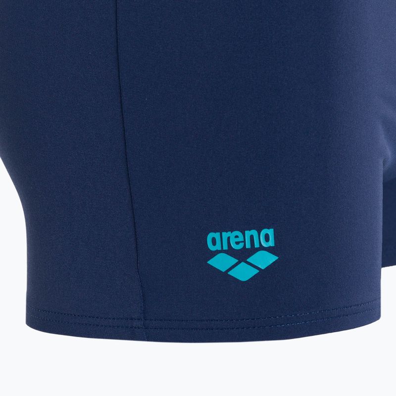 Bokserki kąpielowe męskie arena Optimal Short granatowe 004083/780 3