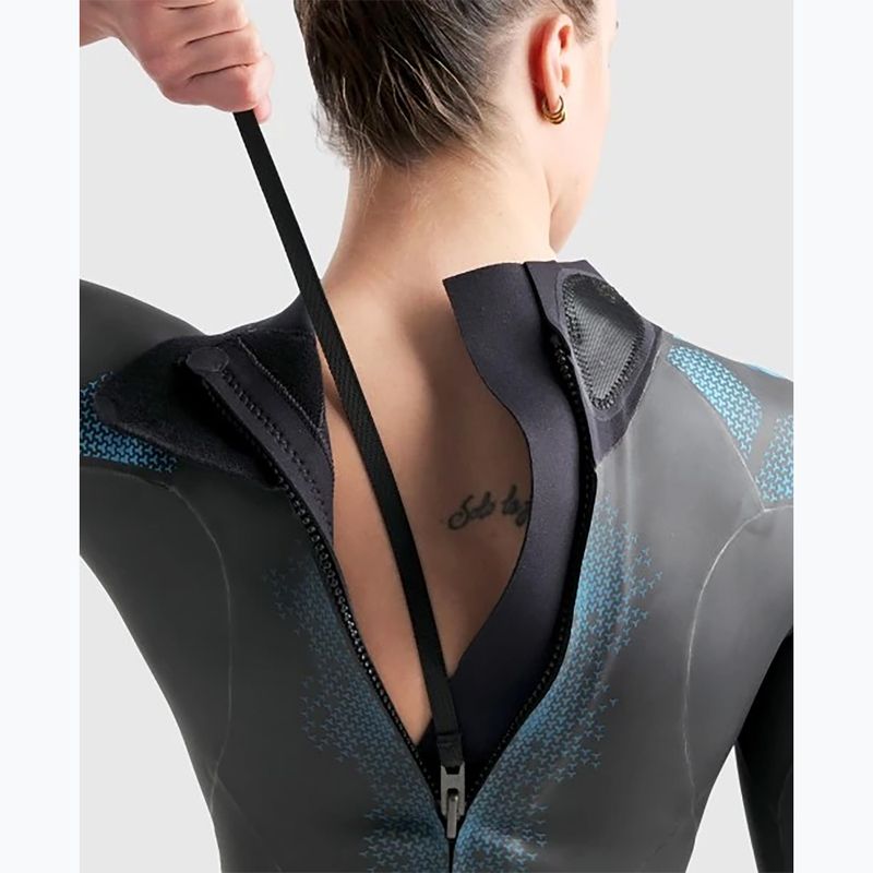 Costum de înot pentru femei arena Thunder holiday black 4