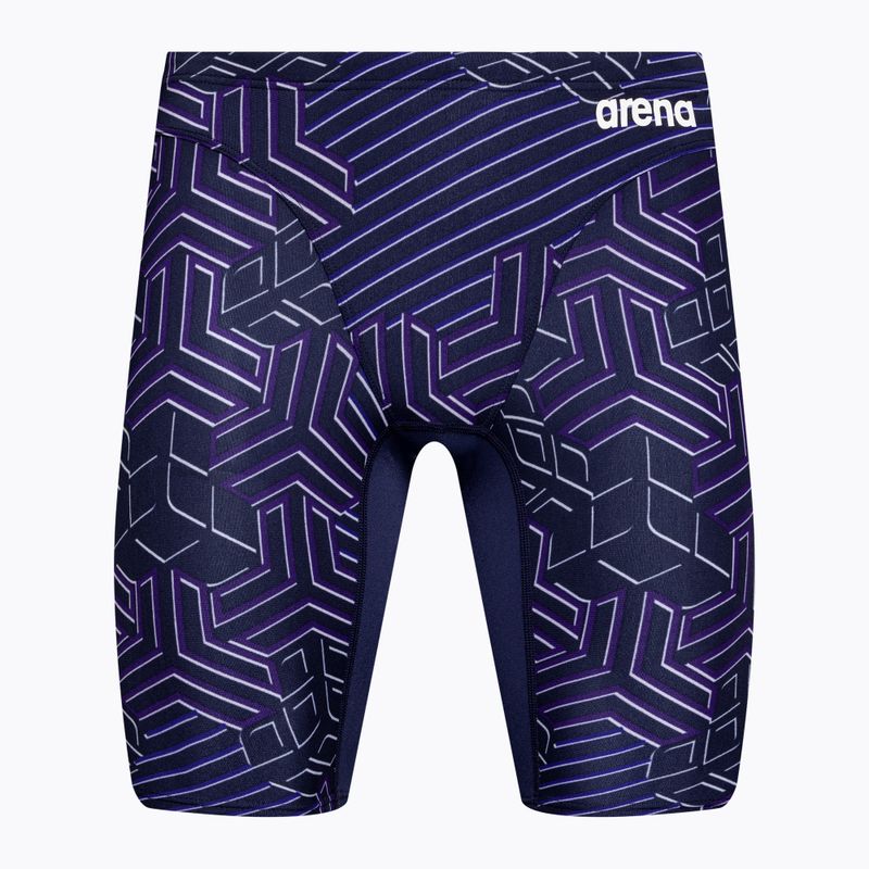 Boxeri de baie pentru bărbați  arena Kikko Pro Swim Jammer navy/navy multi