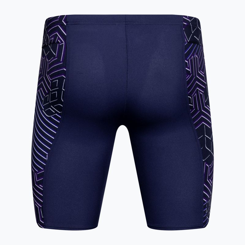 Boxeri de baie pentru bărbați  arena Kikko Pro Swim Jammer navy/navy multi 2