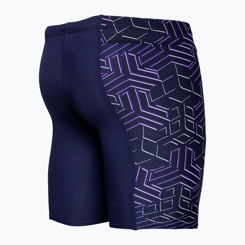 Boxeri de baie pentru bărbați  arena Kikko Pro Swim Jammer navy/navy multi 3