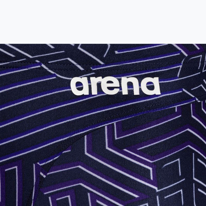 Boxeri de baie pentru bărbați  arena Kikko Pro Swim Jammer navy/navy multi 4