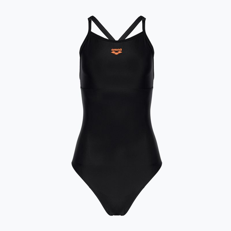 Costum de înot dintr-o bucată pentru femei arena Solid Swimsuit Lightdrop Back black