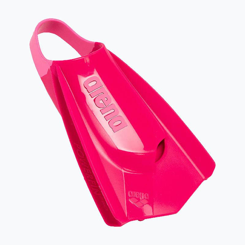 Labe de înot Arena Powerfin Pro II pink 2