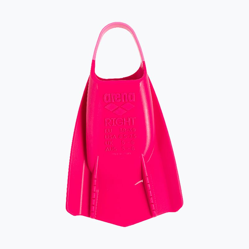 Labe de înot Arena Powerfin Pro II pink 3
