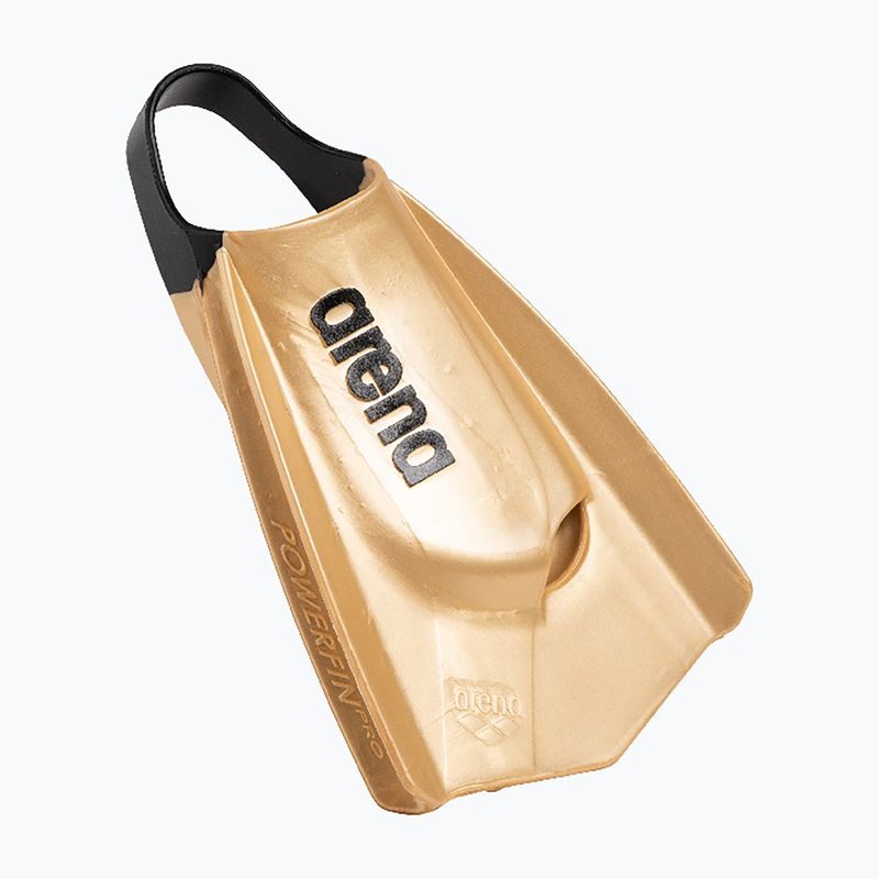 Labe de înot arena Powerfin Pro II gold 2