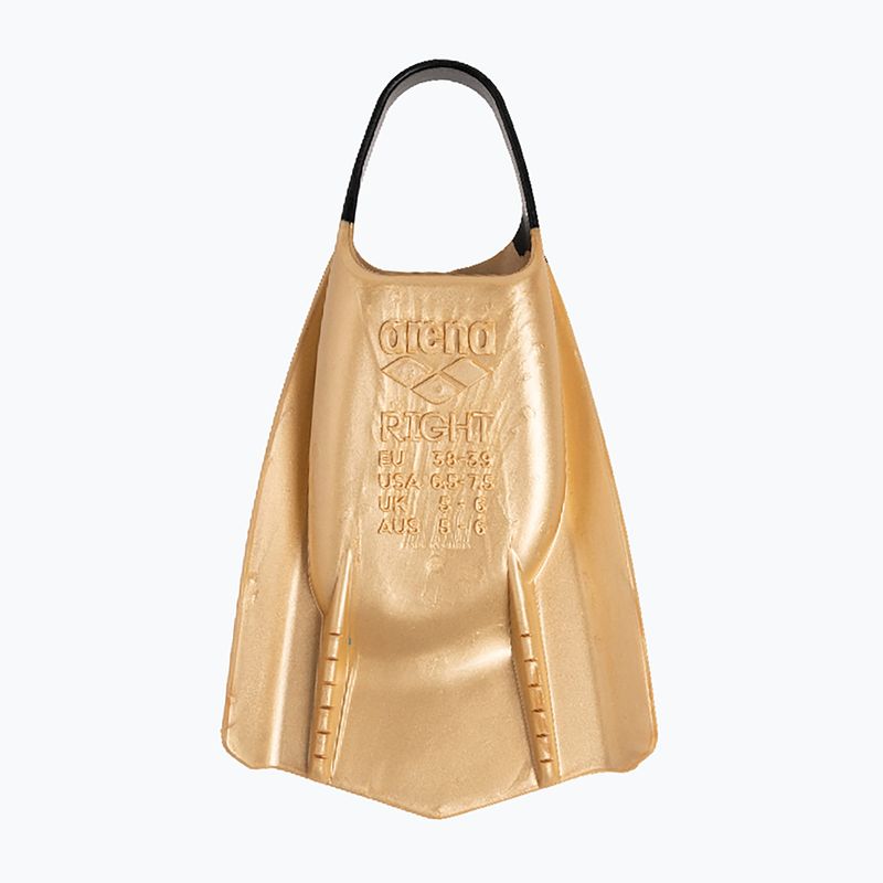 Labe de înot arena Powerfin Pro II gold 3