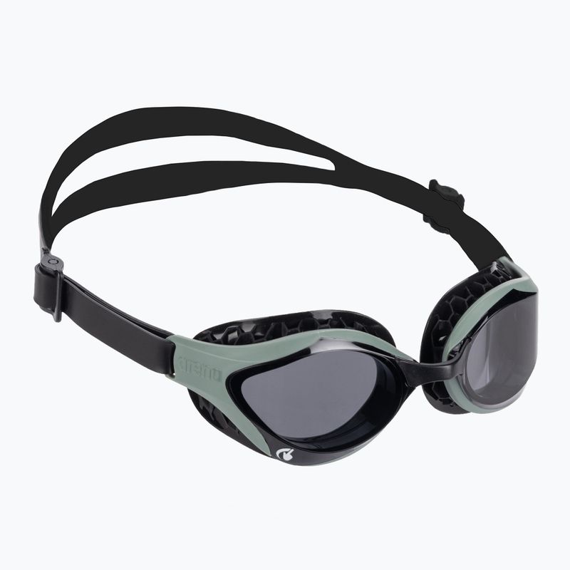 Ochelari de înot arena Air Bold Swipe smoke/dark olive/black