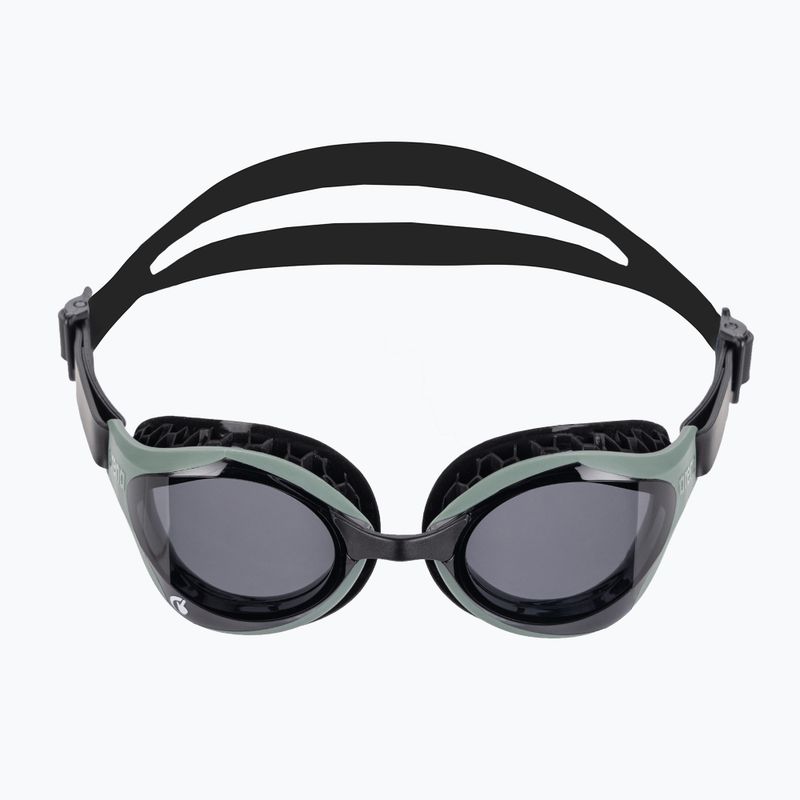 Ochelari de înot arena Air Bold Swipe smoke/dark olive/black 2