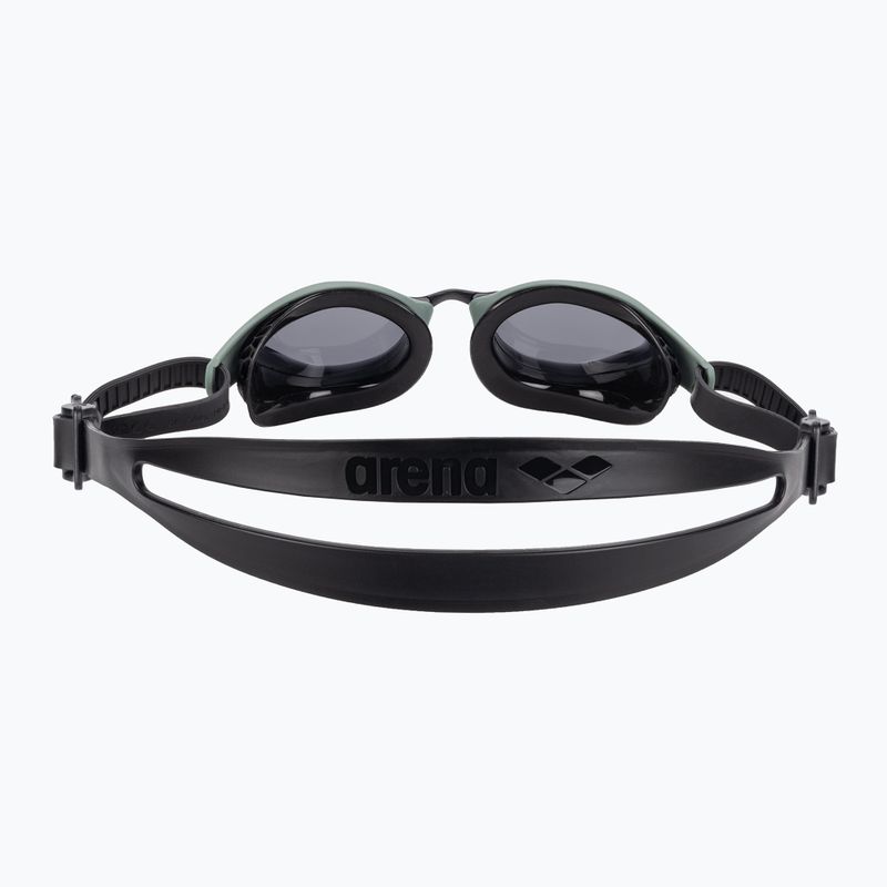 Ochelari de înot arena Air Bold Swipe smoke/dark olive/black 5
