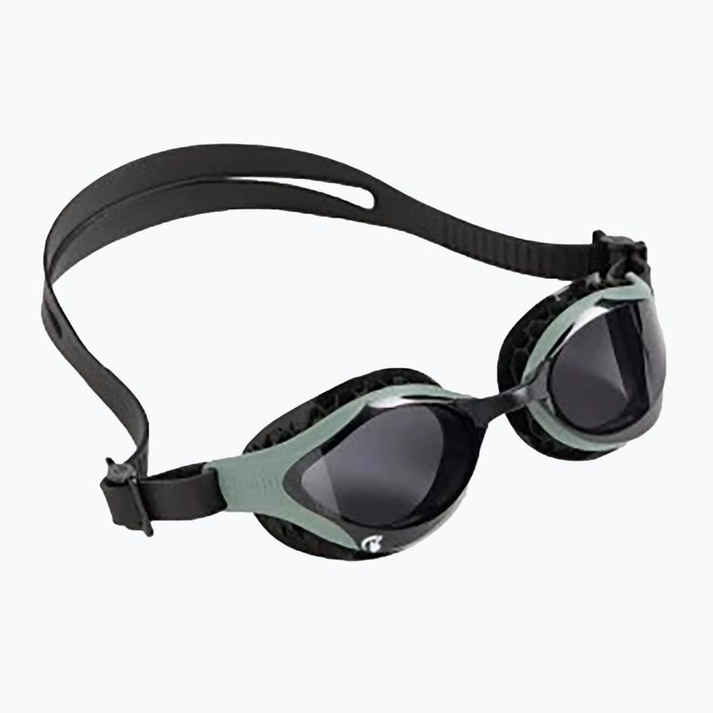 Ochelari de înot arena Air Bold Swipe smoke/dark olive/black 6