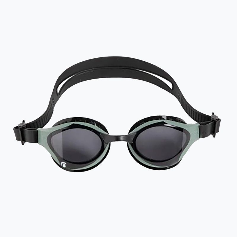 Ochelari de înot arena Air Bold Swipe smoke/dark olive/black 7