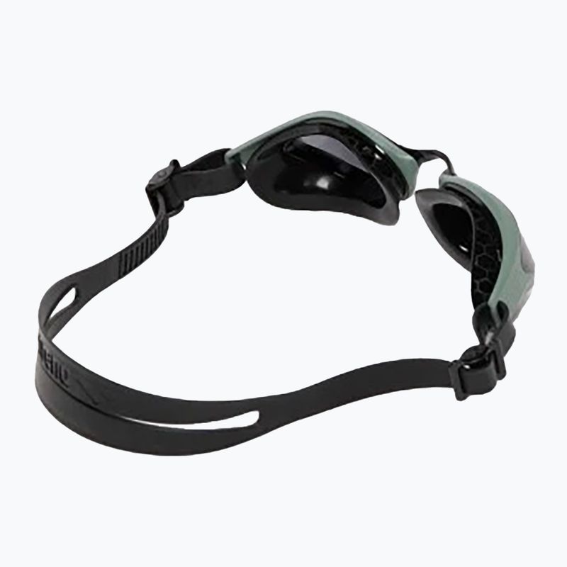 Ochelari de înot arena Air Bold Swipe smoke/dark olive/black 8