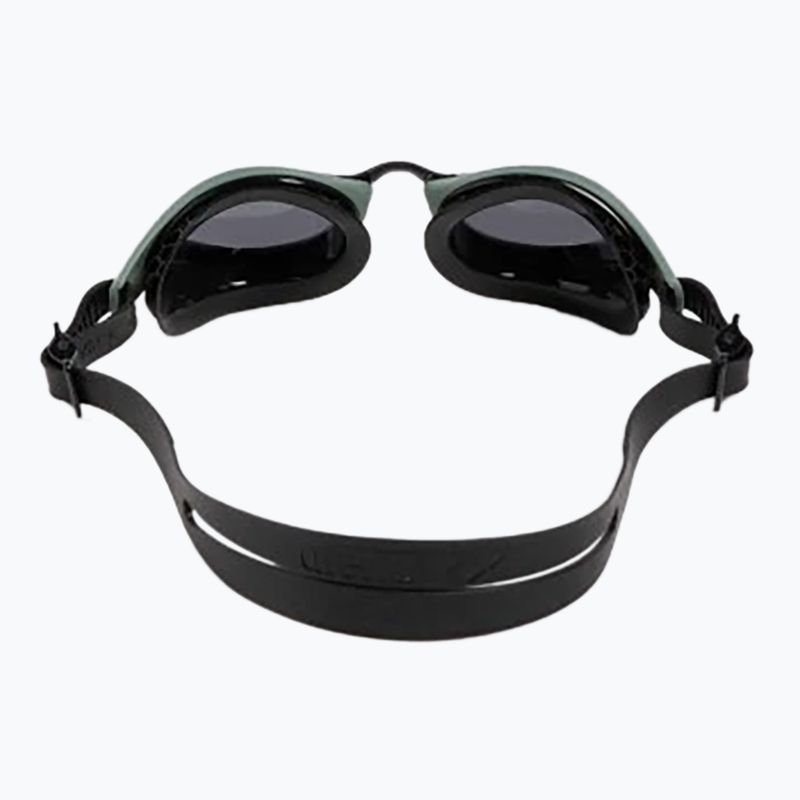 Ochelari de înot arena Air Bold Swipe smoke/dark olive/black 9
