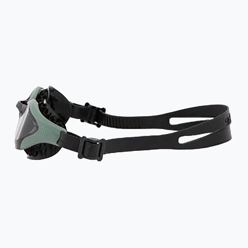 Ochelari de înot arena Air Bold Swipe smoke/dark olive/black 10