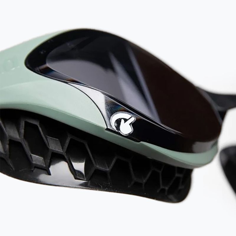 Ochelari de înot arena Air Bold Swipe smoke/dark olive/black 12
