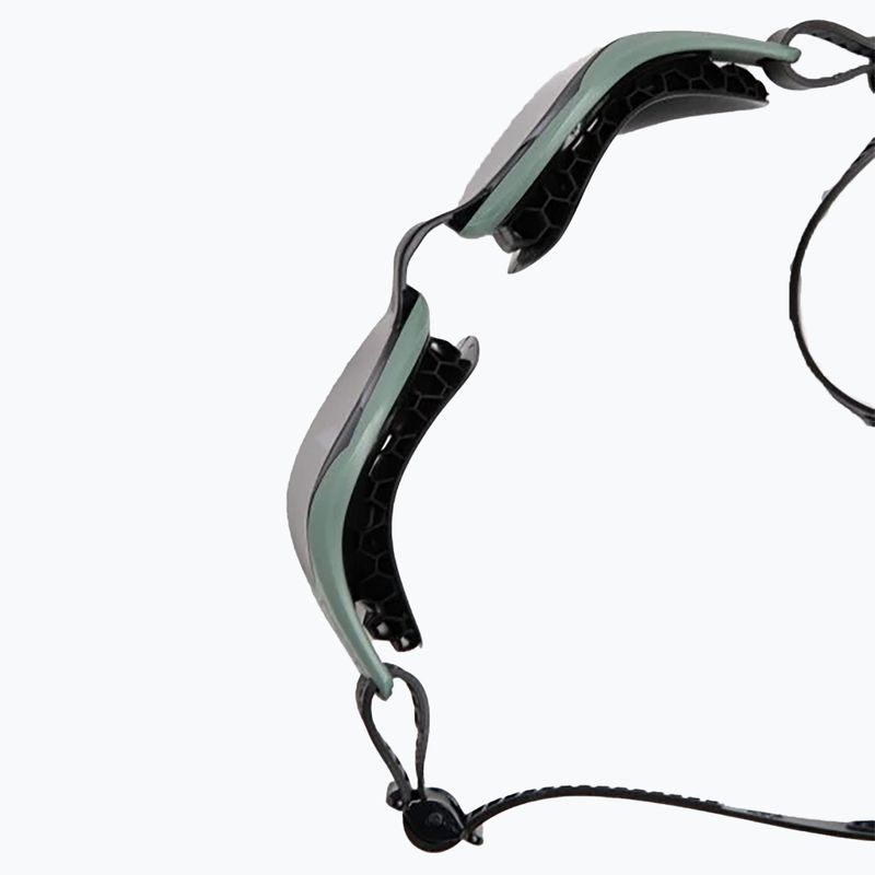 Ochelari de înot arena Air Bold Swipe smoke/dark olive/black 13