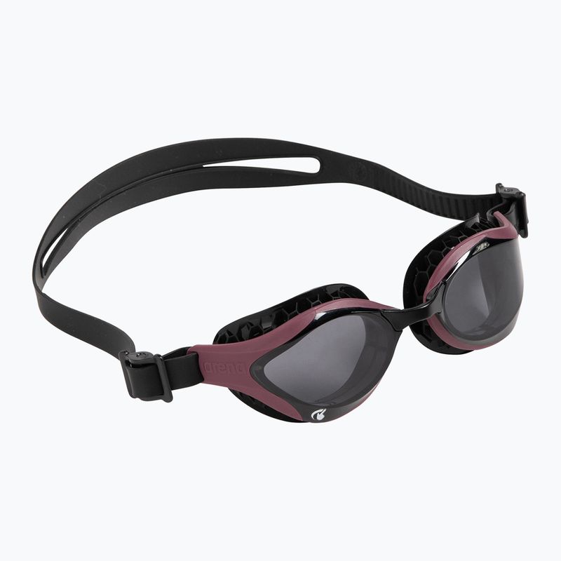 Ochelari de înot arena Air Bold Swipe smoke/red wine/black 2