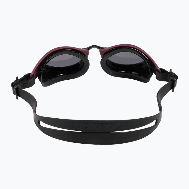 Ochelari de înot arena Air Bold Swipe smoke/red wine/black 4