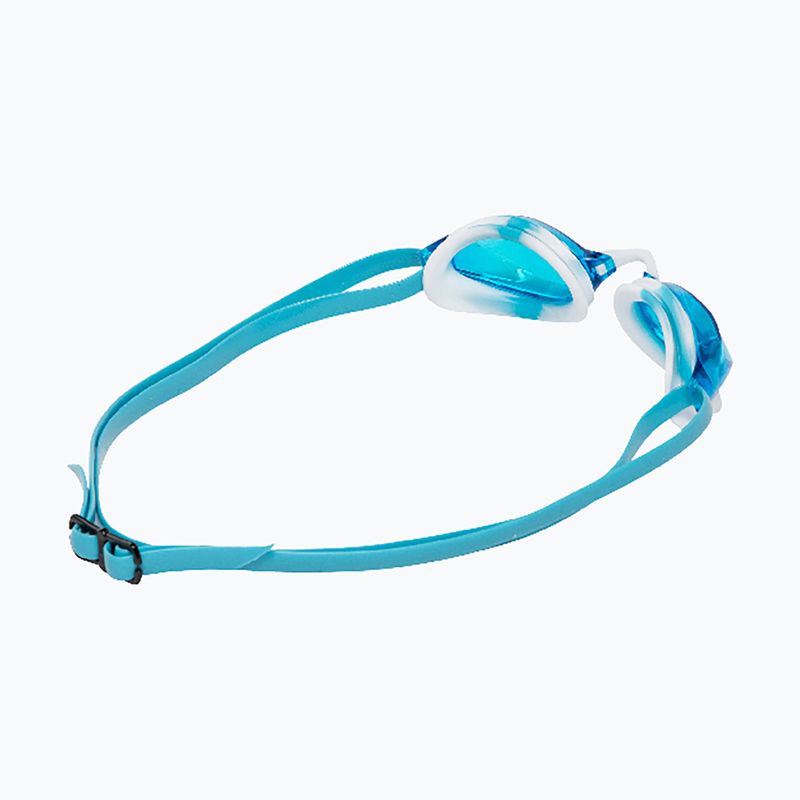 Ochelari înot arena Python smoke/white/fuchsia 3