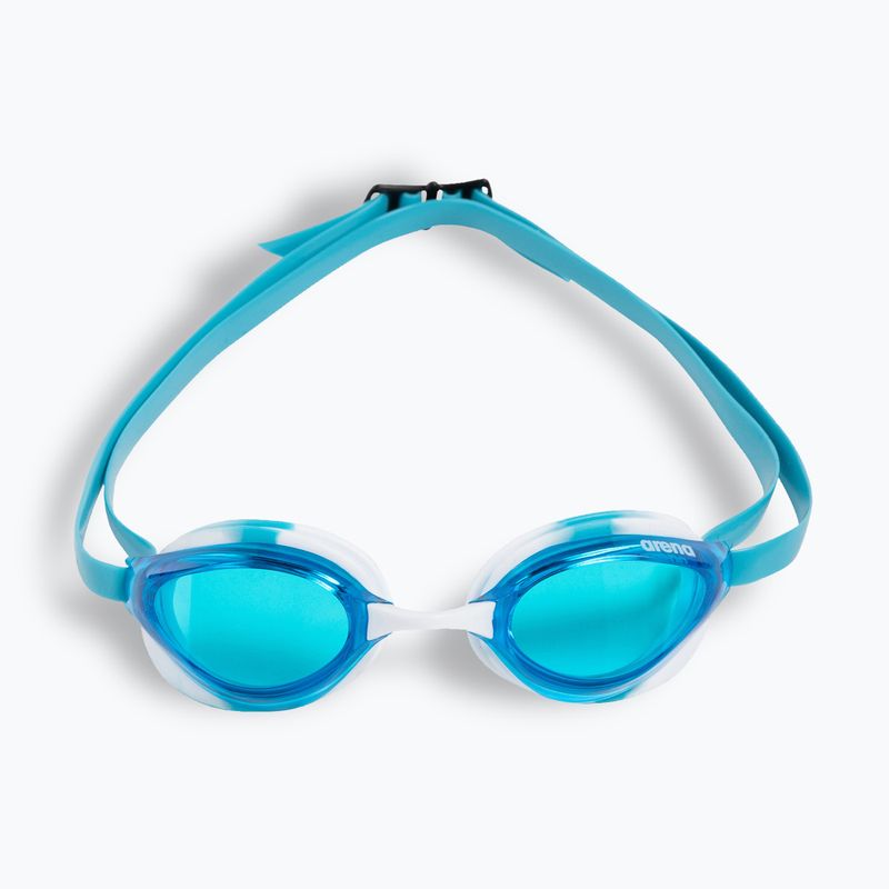Ochelari înot arena Python smoke/white/fuchsia 5