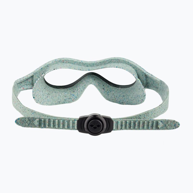 Mască de înot pentru copii arena Spider Mask r smoke/grey 5