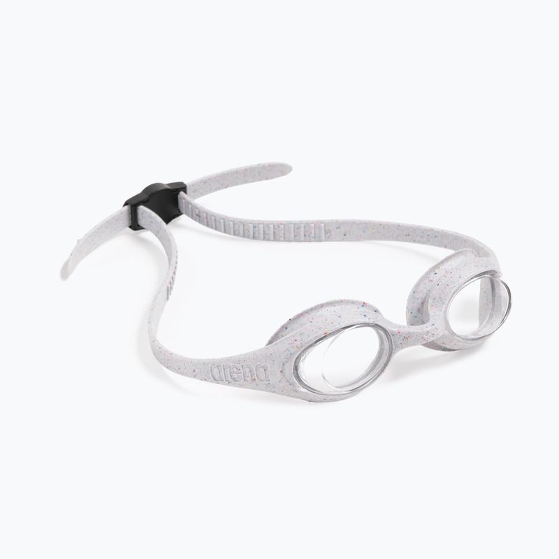 Ochelari de înot pentru copii Arena Spider clear/grey