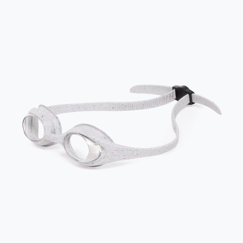 Ochelari de înot pentru copii Arena Spider clear/grey 2